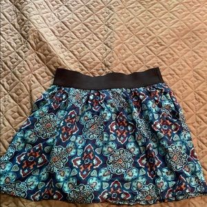 Forever21 print skirt